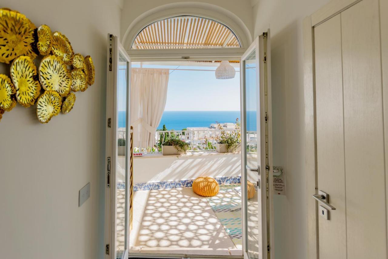 Suite Belvedere Capri Home Design Kültér fotó