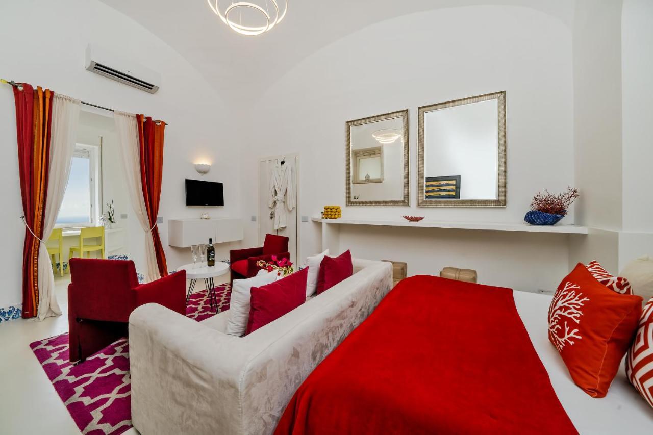 Suite Belvedere Capri Home Design Kültér fotó