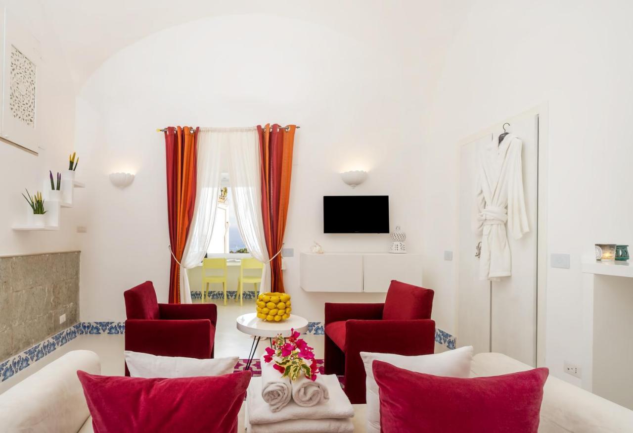 Suite Belvedere Capri Home Design Kültér fotó