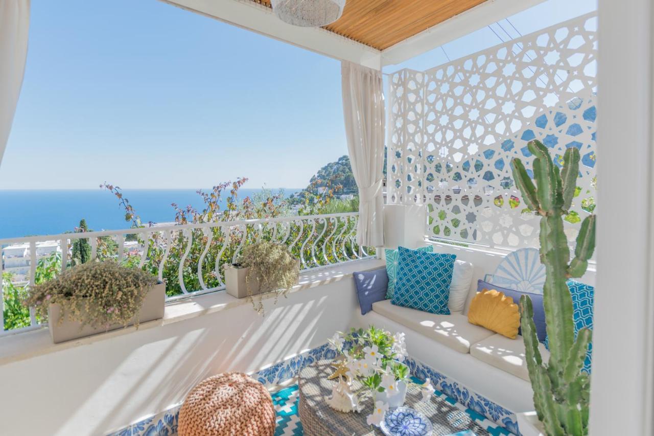 Suite Belvedere Capri Home Design Kültér fotó