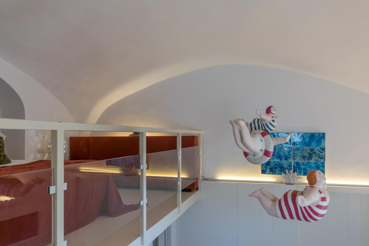 Suite Belvedere Capri Home Design Kültér fotó