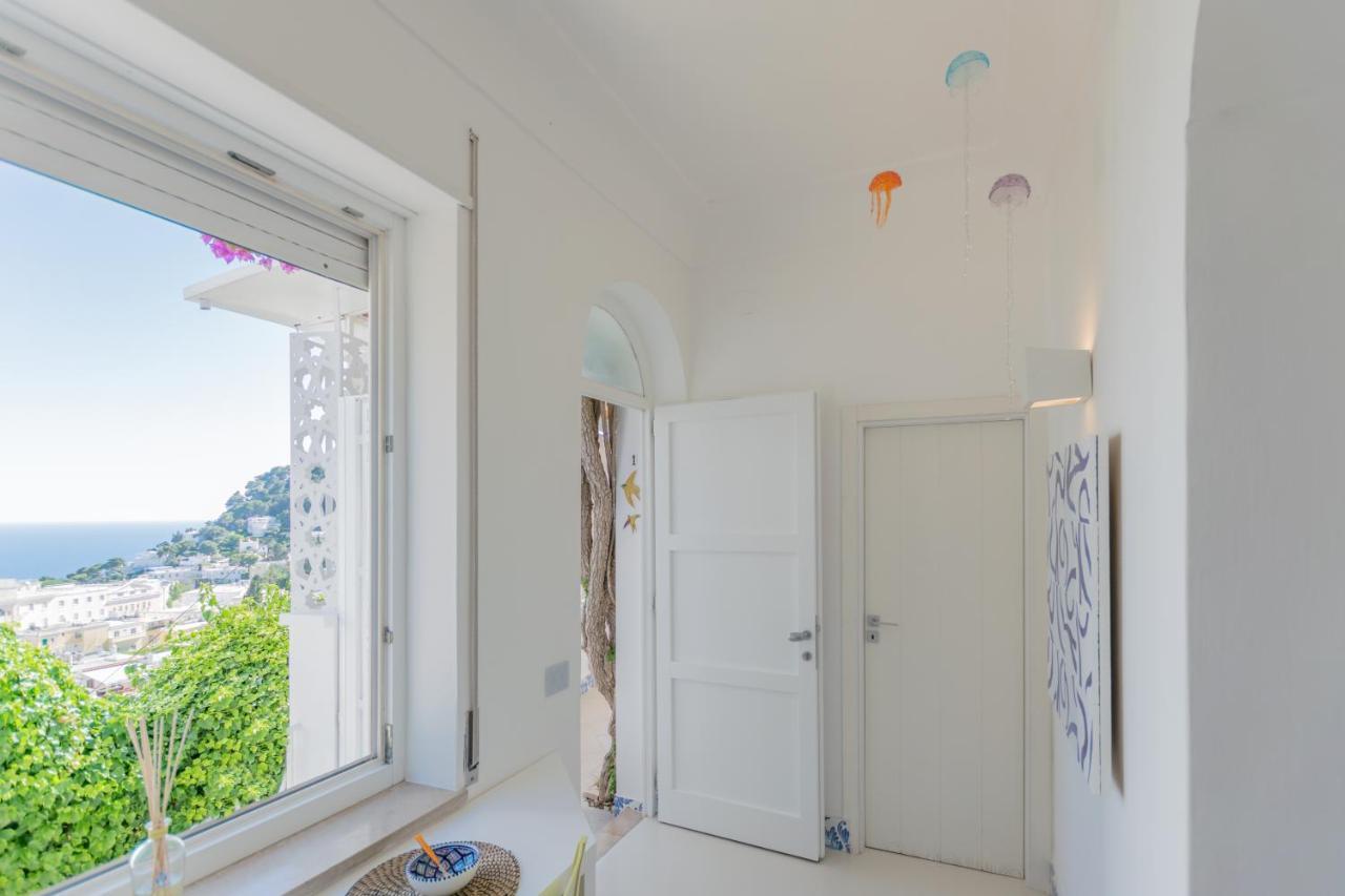 Suite Belvedere Capri Home Design Kültér fotó