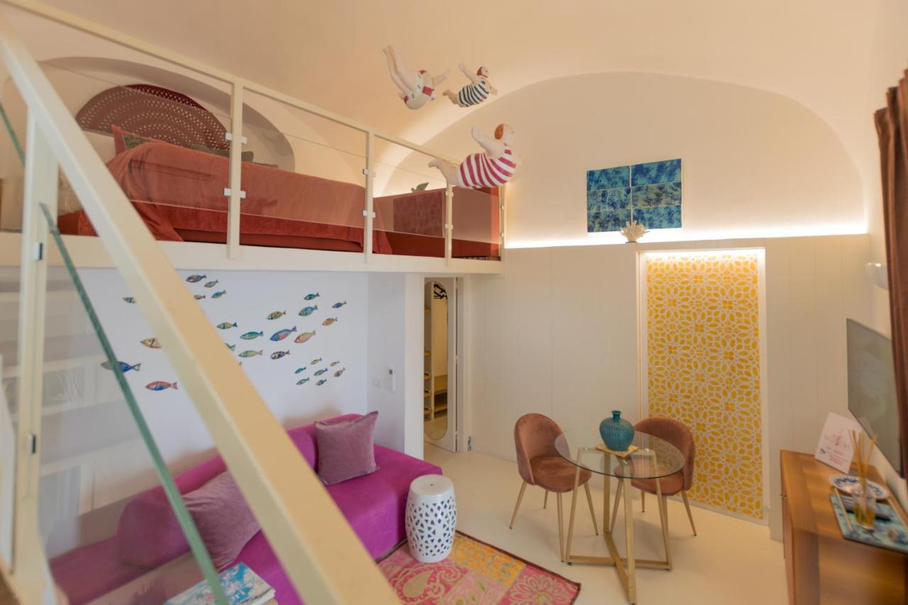 Suite Belvedere Capri Home Design Kültér fotó