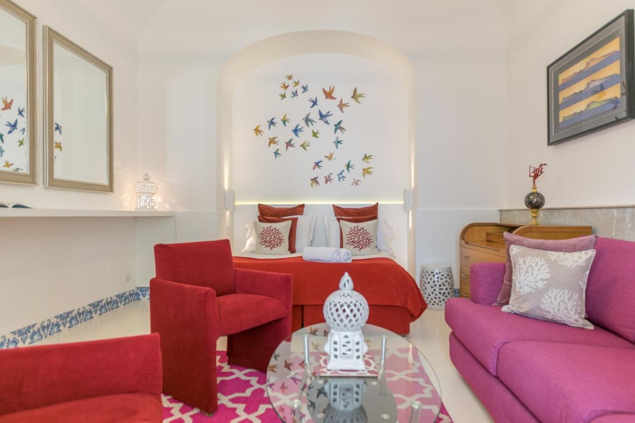 Suite Belvedere Capri Home Design Kültér fotó