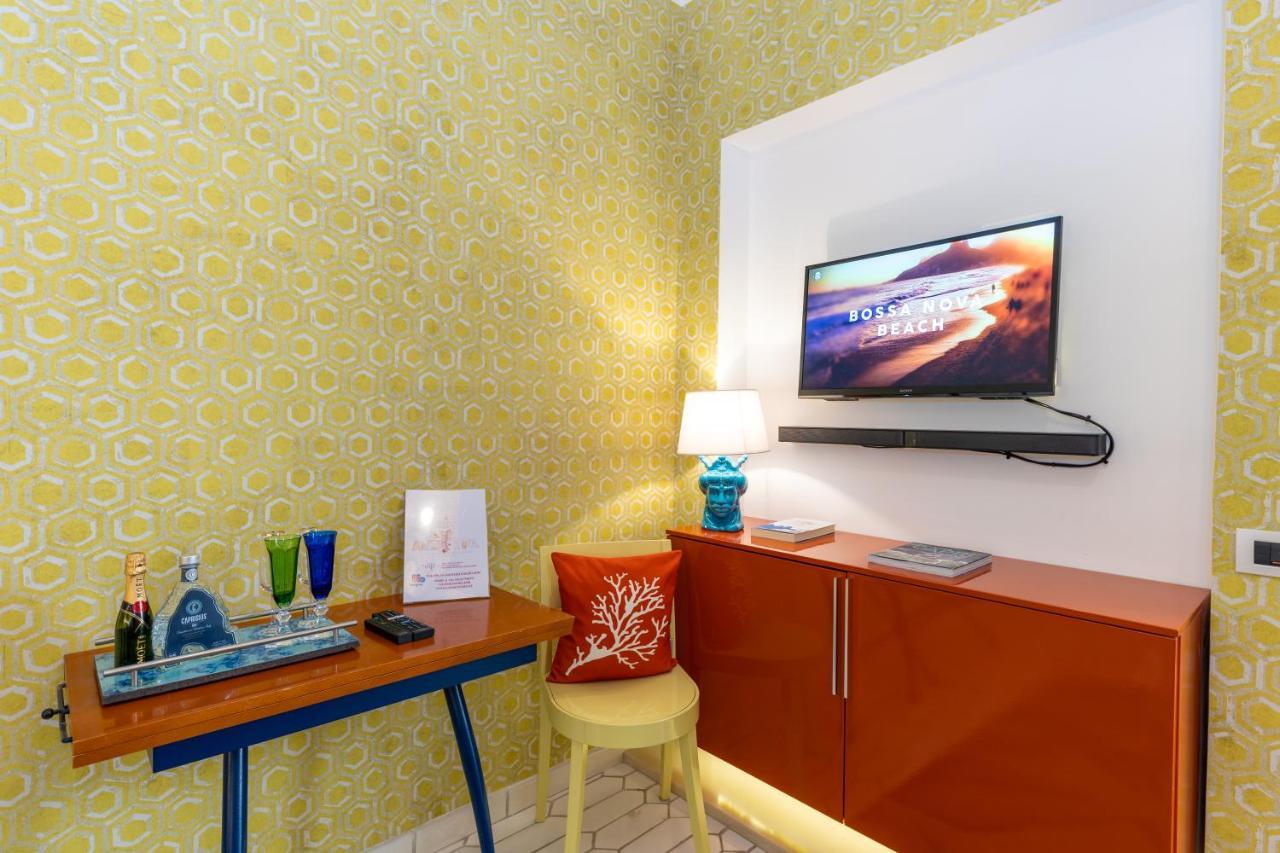 Suite Belvedere Capri Home Design Kültér fotó