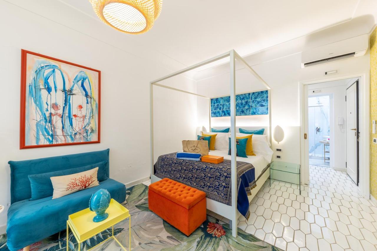 Suite Belvedere Capri Home Design Kültér fotó